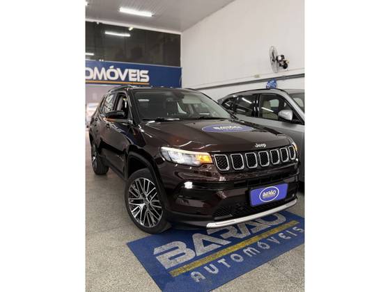 JEEP COMPASS 1.3 T270 TURBO FLEX LIMITED AT6